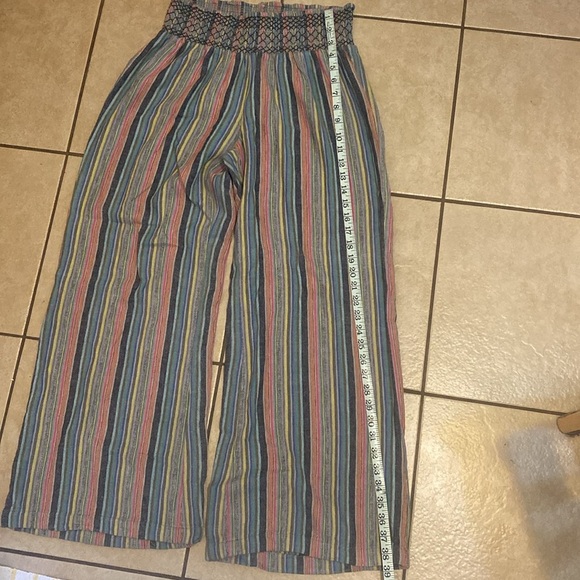 Rocks & Indigo | Multicolored Linen-blend Pant - Picture 6 of 6